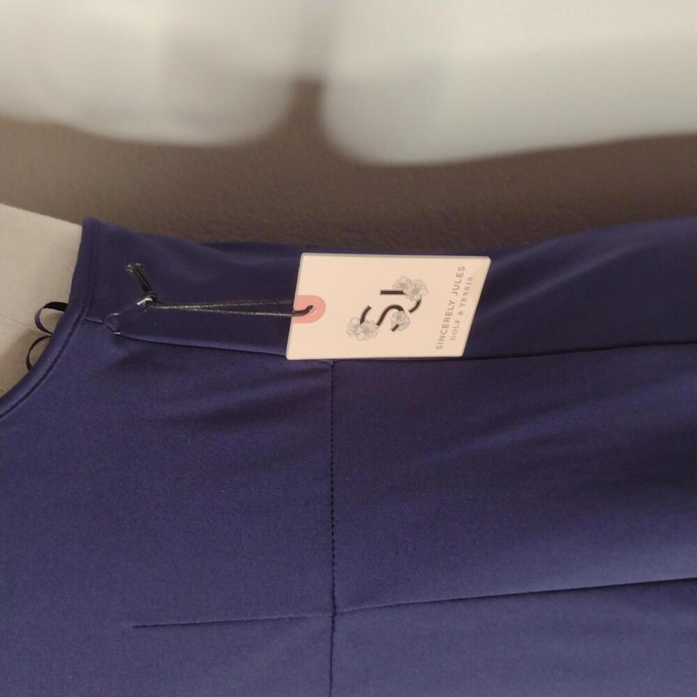 NWT Sincerely Jules Women's Navy/Golf & Tennis Dress Size Large - Picture 6 of 12